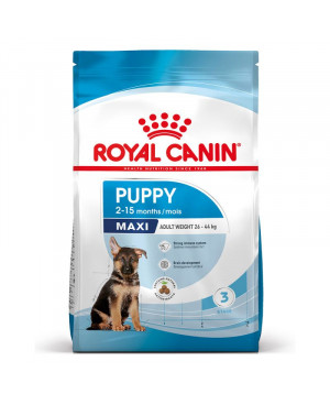Суха храна за кучета Royal Canin Maxi Puppy / Junior 15кг.