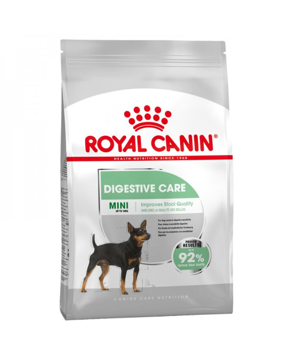 Суха храна за кучета - Mini Digestive Care 8кг.