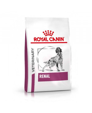 Royal Canin Veterinary Diet Renal Dog - Суха храна за кучета 14кг.