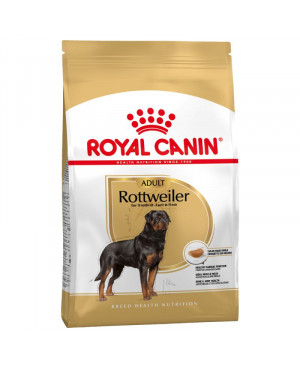 СУХА ХРАНА ЗА КУЧЕТА - ROYAL CANIN ROTTWEILER ADULT 12кг.