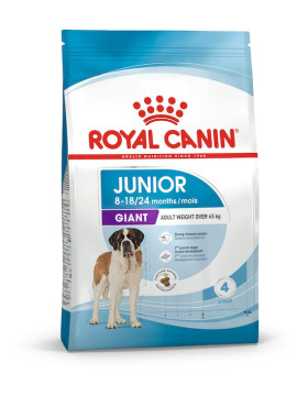 Суха храна за кучета Royal Canin Giant Junior 15кг.
