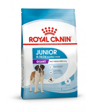 Суха храна за кучета Royal Canin Giant Junior 15кг.