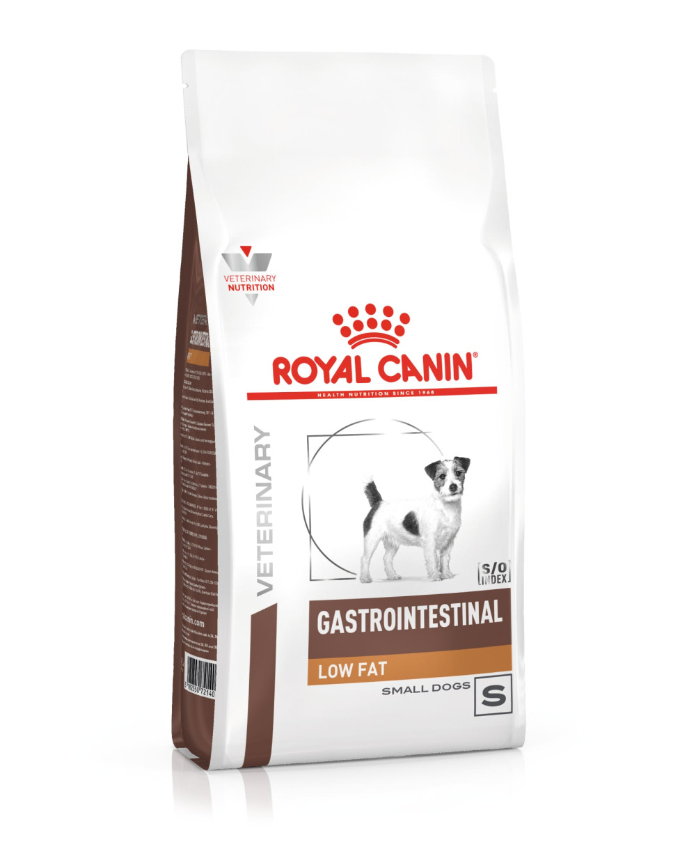 Royal Canin Gastrointestinal Low Fat Small Dogs - Суха Храна За Кучета 1.5kg.