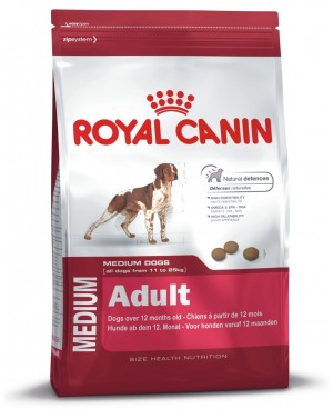 Royal Canin Medium Adult - Суха храна за кучета 15кг.
