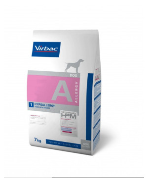 Virbac HPM Diet Dog Hypoallergy A2 12кг. за кучета с хранителни непоносимости 