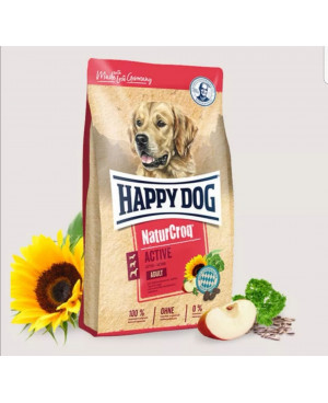 Happy Dog NaturCroq Active - суха храна за активни кучета 15кг.