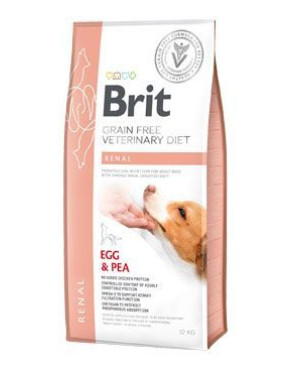 BRIT VD Dog Renal – храна за кучета за подпомагане функцията на бъбреците 12кг.