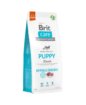 Суха храна за кучета BRIT CARE PUPPY с  агнешко 12кг.