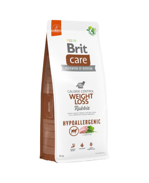 Суха храна за кучета - Brit Care Dog Hypoallergenic Weight Loss  със заешко месо 12кг.