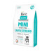 Brit Mini Light & Sterilised Rabbit- суха храна за кастрирани кучета от мини породи 7кг.
