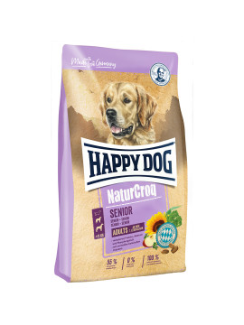 Happy Dog NaturCroq Senior - суха храна за възрастни кучета над 7год.  15кг.