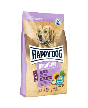 Happy Dog NaturCroq Senior - суха храна за възрастни кучета над 7год.  15кг.