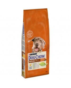 Суха храна за кучета Dog Chow Mature Adult пиле 14кг.
