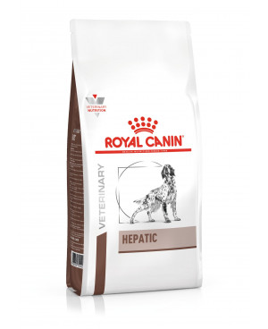 Royal Canin Veterinary Diet Dog Hepatic - Суха храна за кучета 12кг.