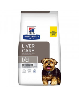 HILL'S Canine l/d 10кг.- за кучета с чернодробни заболявания