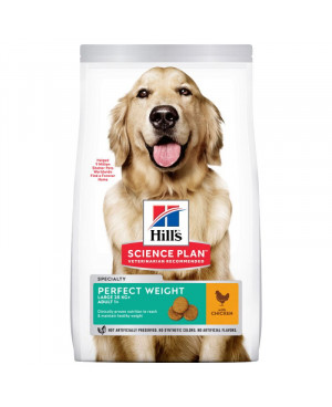 Суха храна за кучета HILL'S Canine Perfect Weight Large 12кг.
