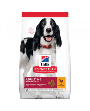 Суха храна за кучета Hill's Canine Adult Medium с пилешко 14кг.
