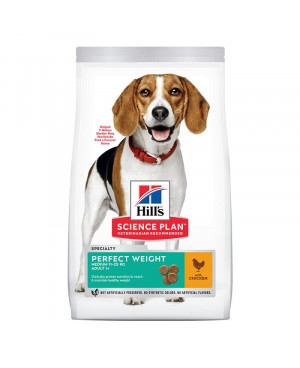 Суха храна за кучета HILL'S Canine Perfect Weight Medium 12кг.