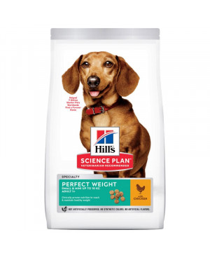 Суха храна за кучета HILL'S Canine Perfect Weight Small & Mini 6кг.