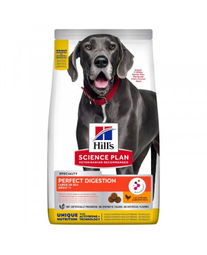 Суха храна за кучета HILL'S Canine Adult Perfect Digestion Large14кг.