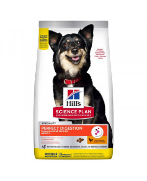 Суха храна за кучета HILL'S Can. Ad.Perfect Digestion Small&Mini 6кг.