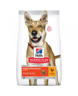 Суха храна за кучета Hill's Canine Adult Performance с пилешко 14кг.
