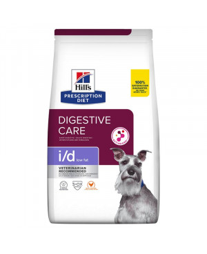 HILL'S Canine i/d Low Fat AB+ 12кг.- при панкреатит и с ниски нива на мазнини