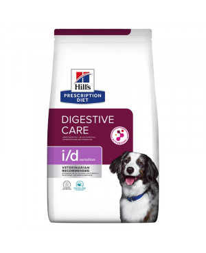 HILL'S Canine i/d Sensitive AB+ 12кг. при хронични ентеропатии, високо смилаема храна