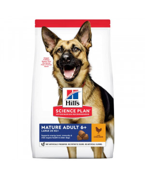 Суха храна за кучета Hill's Canine Mature Large Breed с пилешко 14кг.