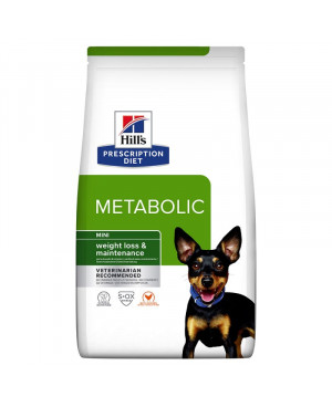 HILL'S Canine Metabolic Mini 6кг.- за малки кучета с наднормено тегло и затлъстяване.