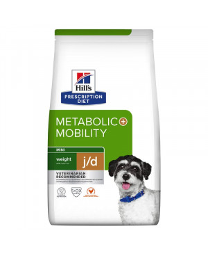 HILL'S Canine Metabolic +Mobility j/d Mini 6кг.-комбинирана диета