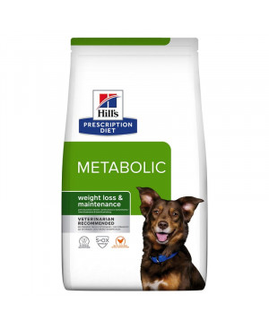 HILL'S Canine Metabolic 12кг. с пилешко - диета за кучета с наднормено тегло