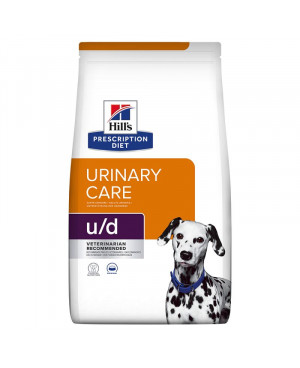 HILL'S Canine u/d Urinary Care 10кг. - при цистеинови и пуринови уролити