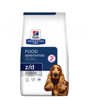 HILL'S Canine z/d Ultra AB+ 10кг. - хидролизирана, за кучета с хранителни алергии