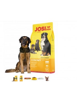 JosiDog Economy Adult суха храна за израснали кучета 15кг.+3КГ.БОНУС
