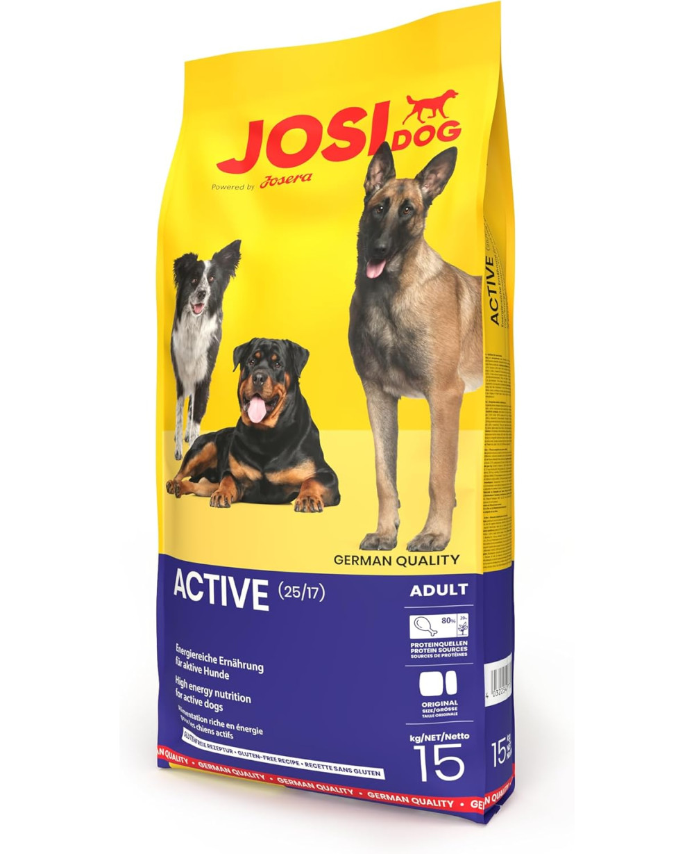 Суха храна за кучета Josera Active 15кг.