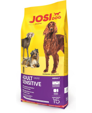 Суха храна за кучета Josera Adult Sensitive  - храна за чувствителни кучета 15кг.