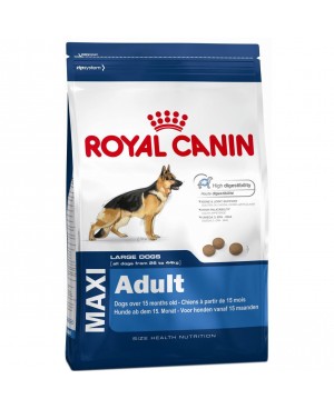 Суха Храна за кучета- Royal Canin Maxi Adult 15кг.