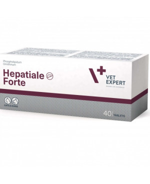 Промо цена за 2бр.-Vet Expert Hepatiale Forte Medium Breed 40табл.-Промо цена за 2бр.