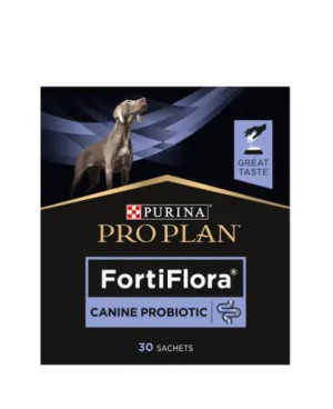 FortiFlora Purina Pro Plan - пробиотик за кучета със стомашно - чревни проблеми 30х1гр.