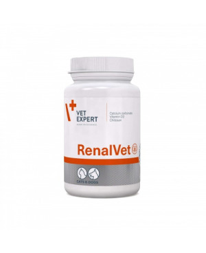 Vet Expert Renal Vet -Хранителна добавка за кучета и котки с бъбречна недостатъчност