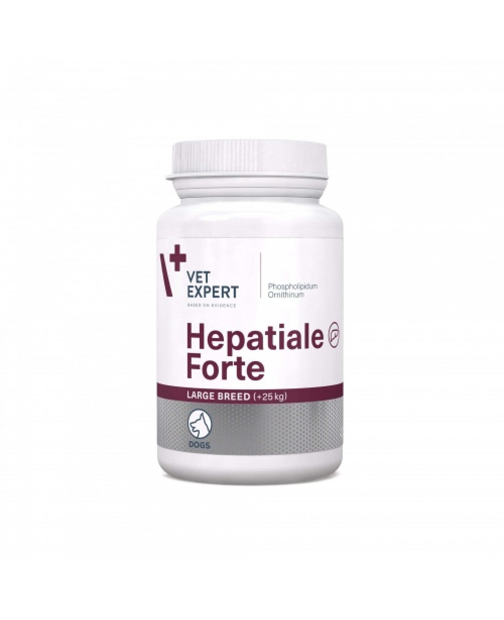 Промо цена за 2бр.-Vet Expert Hepatiale Forte Large breed 40таблетки