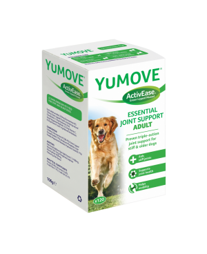 YuMove Dog 120таб. Висококачествена хранителна добавка за кучета, с екстракт от зеленоуста мида