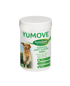 YuMove Dog 300таб.- добавка за кучета, овкусени таблетки, с екстракт от зеленоуста мида