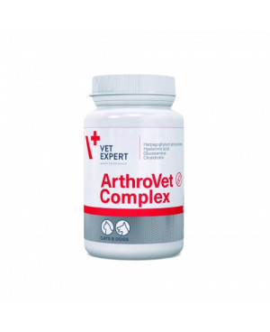 Промо цена за 2бр.-Vet Expert ArthroVet Complex 60 – добавка за ставни проблеми  60таб.