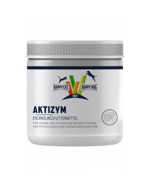 Happy Dog/Cat Aktizym 250гр. Подпомага храносмилането и усвояването на хранителните вещества 