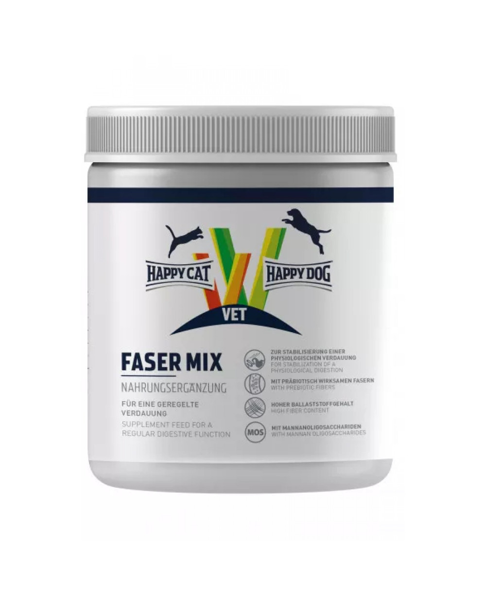 Happy Dog Fibre Mix Хранителна добавка с фибри и пребиотици 150гр.