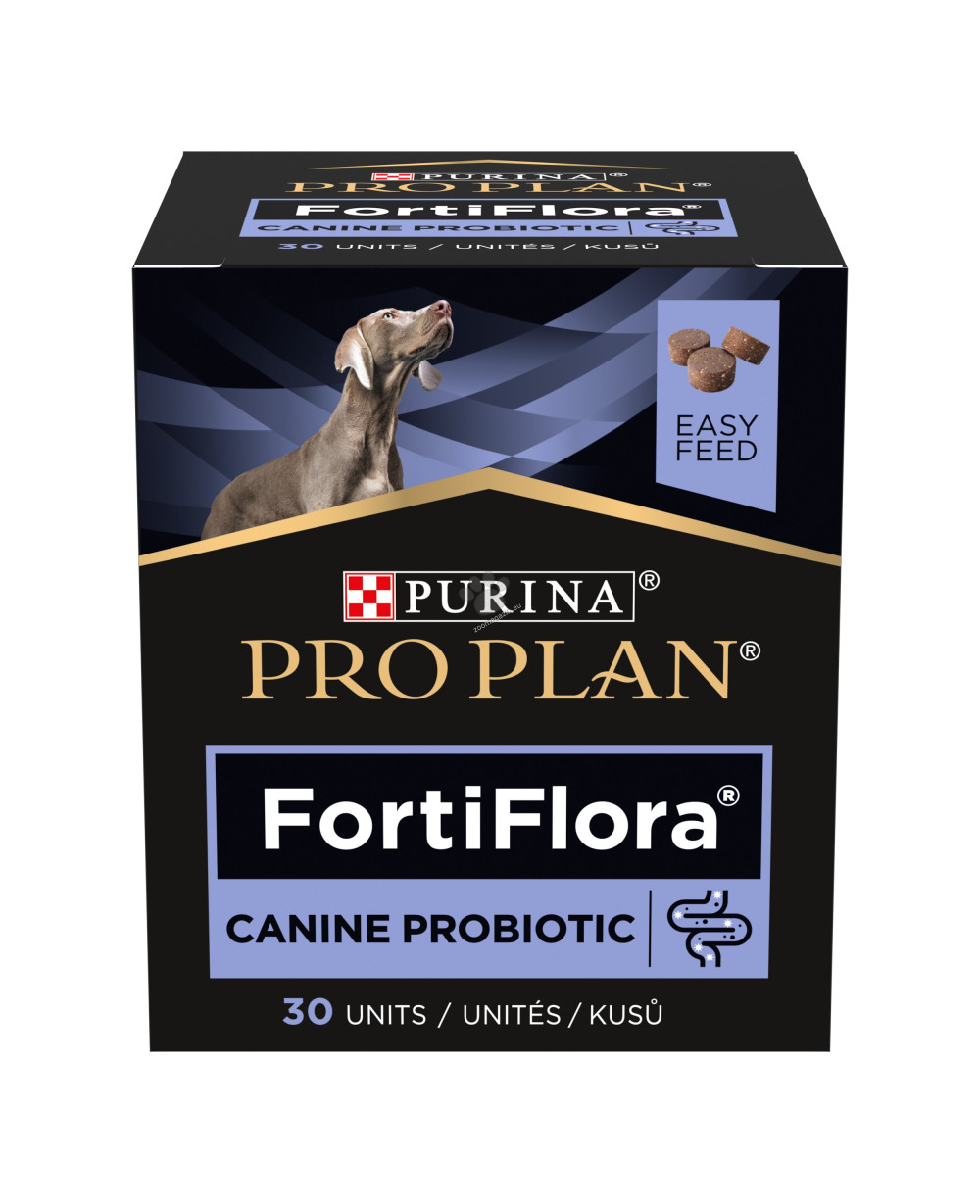 Fortiflora дъвчащи таблетки, пробиотик за кучета - 30 бр.