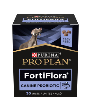 Fortiflora дъвчащи таблетки, пробиотик за кучета - 30 бр.