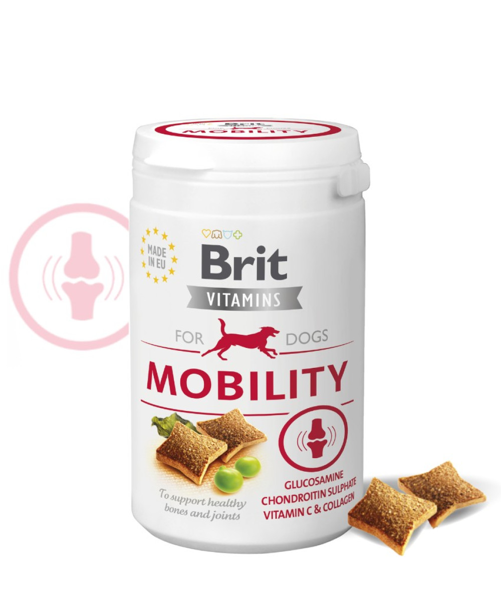 Brit Vitamins Mobility 150гр.